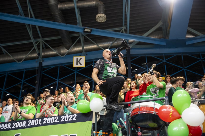 Mecz koszykówki w Orbicie we Wrocławiu - 9 listopada